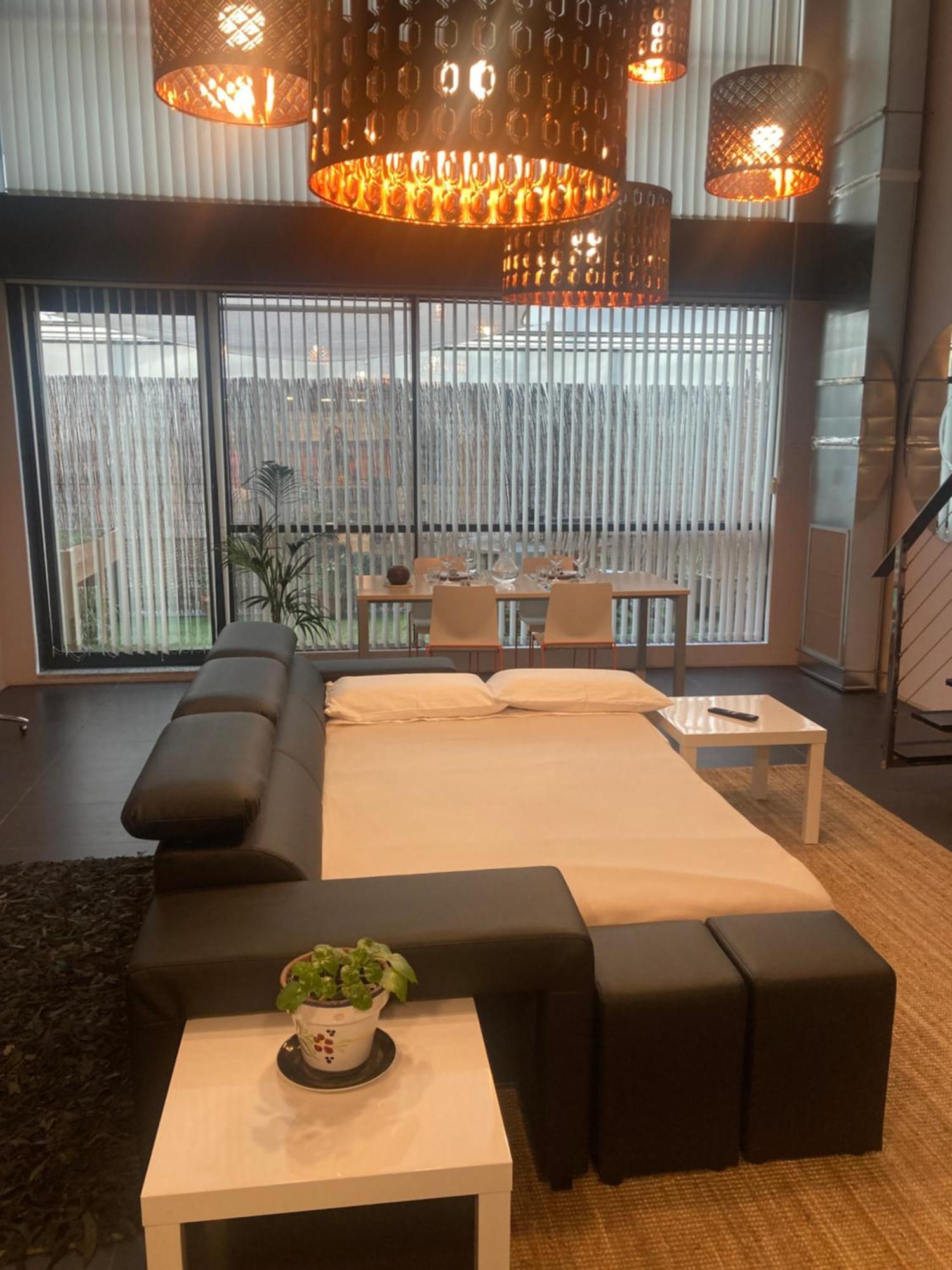 Apartamento Tipo Loft Madrid Exterior foto